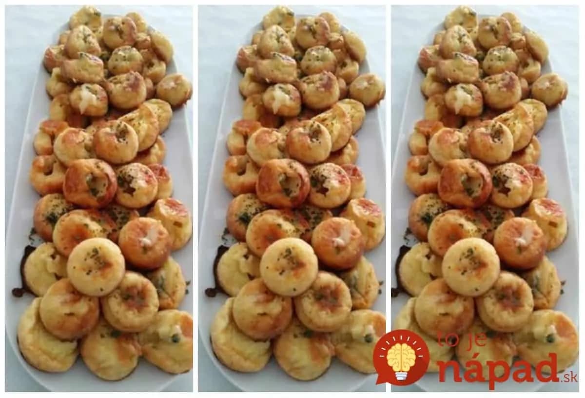 Nivové pečivko pre návštevy, aj k vínečku: Najlepšia slaná dobrota pod slnkom, už nerobím inak ako z trojitej dávky!