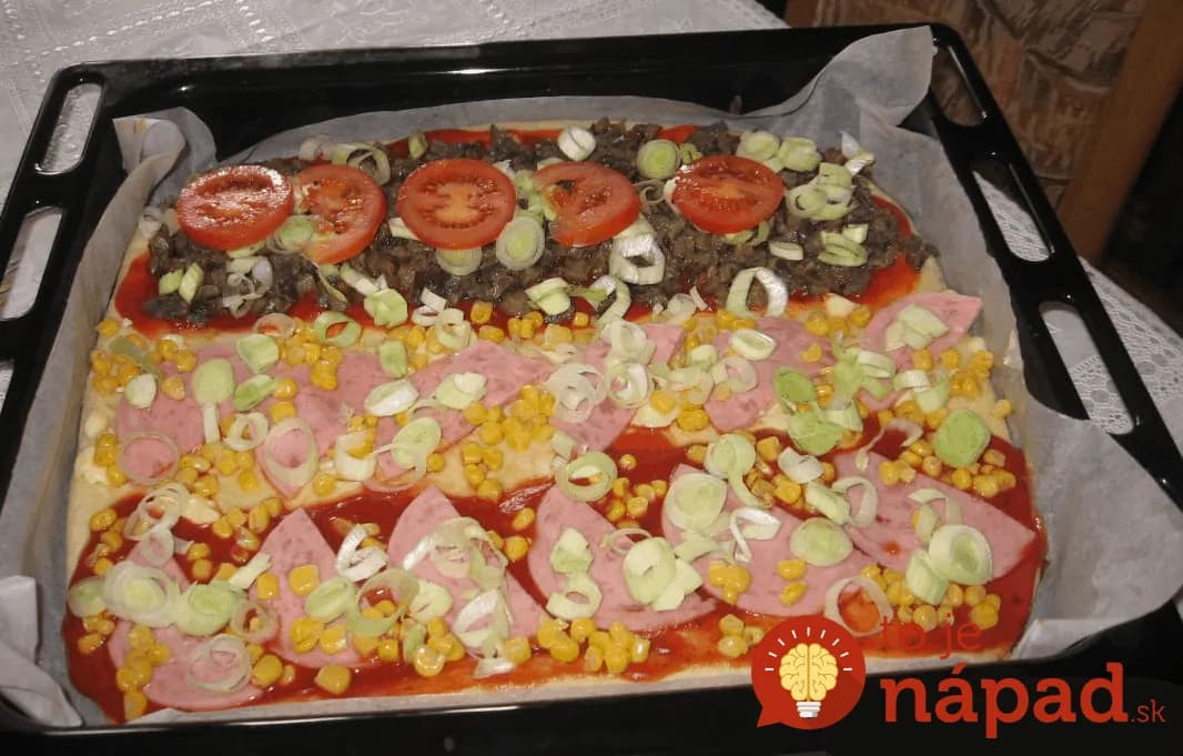 Z tejto pizze nepriberiete: Naučte sa výborné cesto bez múky, pripravené za minútku!