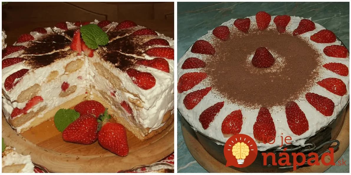 Nepečená krémová dobrota na štýl tiramisu: Tento dezert miluje celá rodina!