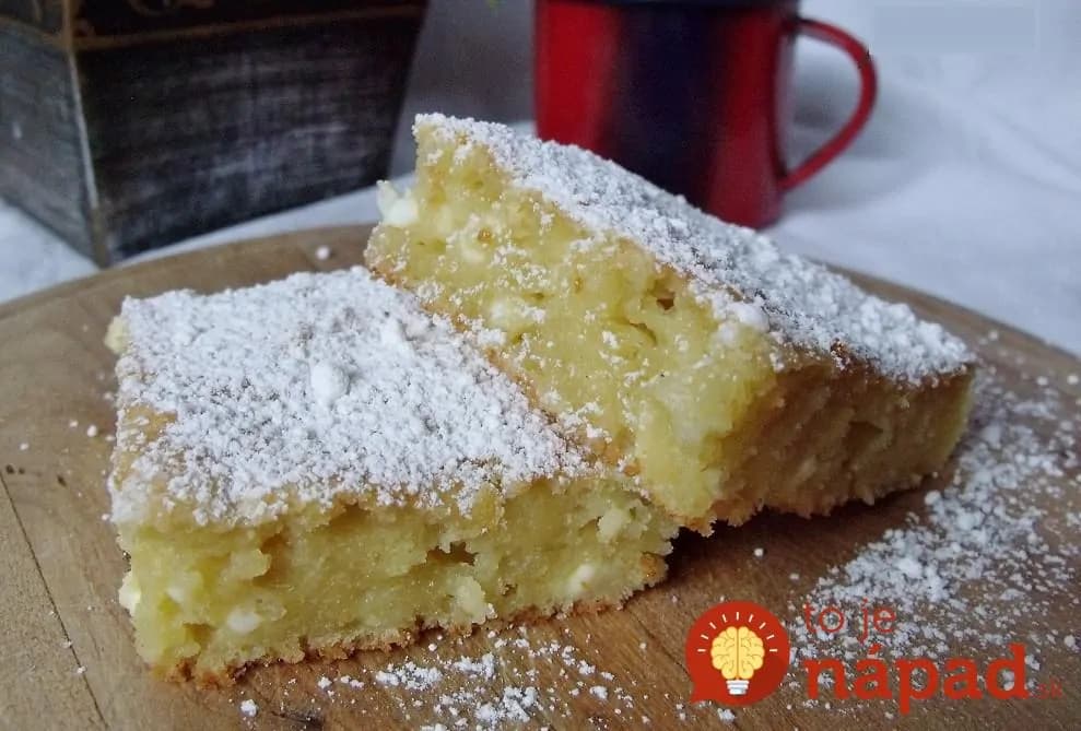 Tvarohovo-jablkový zázrak za 5 minút: Ženy, tento recept si pripnite na chladničku, ušetrí vám neskutočne veľa času a chutí fantasticky!