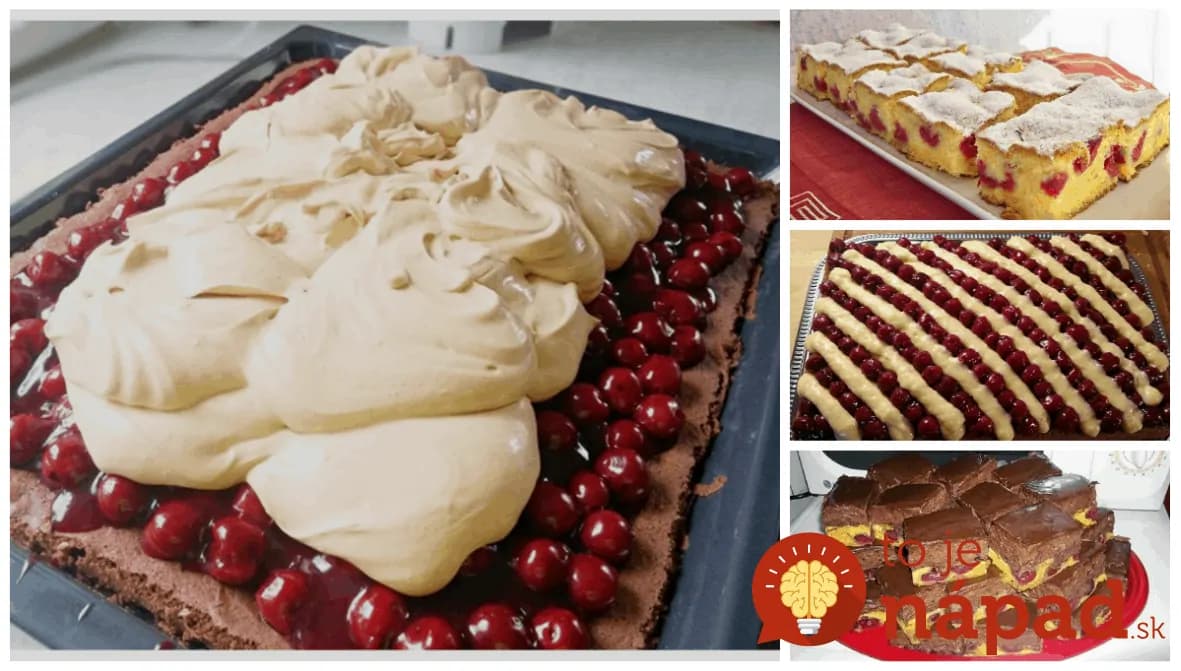 Keď budete mať prvú úrodu čerešní, pustite sa do nich: 11 najlepších čerešňových dezertov tejto sezóny!