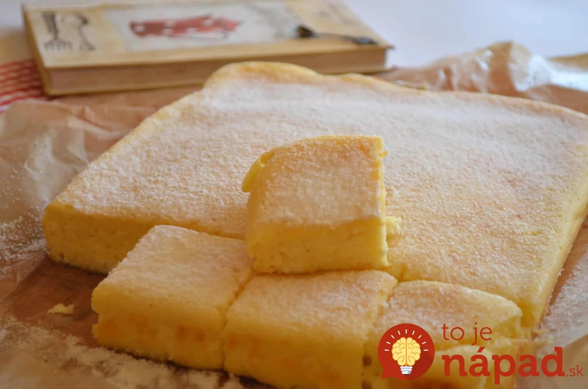 Citrónová babetka: Fantastický svieži koláčik, ktorý ostane mäkučký a  vláčny aj niekoľko dní!