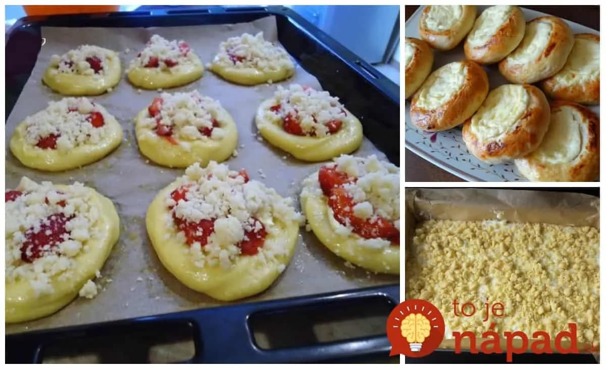 Naučte sa toto lyžičkové cesto a ku klasickému kysnutému sa už nevrátite: Aj na moravské koláče absolútna jednotka!