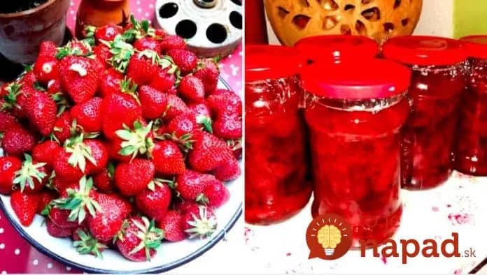 Žiaden želírovací cukor ani chémia: Neprekonateľný recept na jahodový džem podľa prababky, taký v obchode nekúpite!