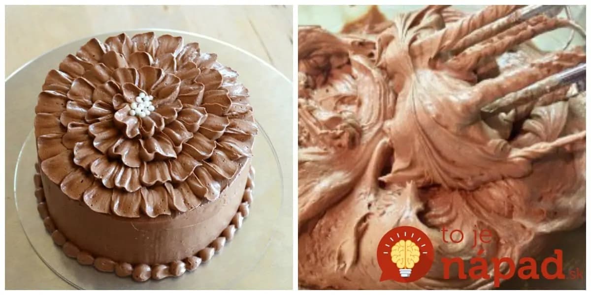 Zatiaľ najlepší čokoládový krém na zdobenie, do dezertov a sladkých pohárov: Recept priamo od výbornej pani cukrárky!