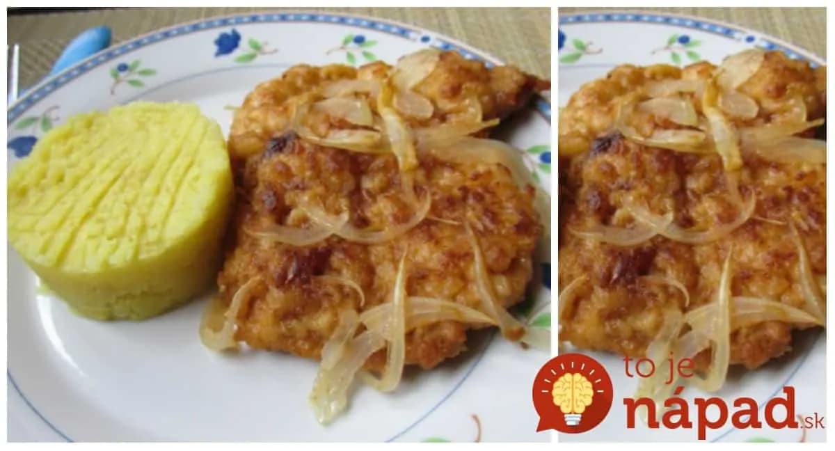 Mokré rezne: Úžasne šťavnaté obrátené rezne z kuracieho mäska, sú neprekonateľné!