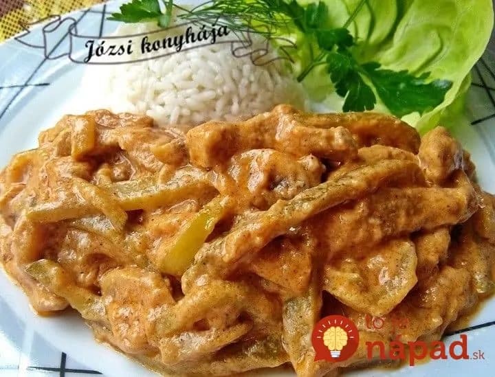 Najfajnovejšie kuracie mäsko Stroganov: Bleskový recept odkukaný od svokry, chutí to ešte lepšie ako klasika!