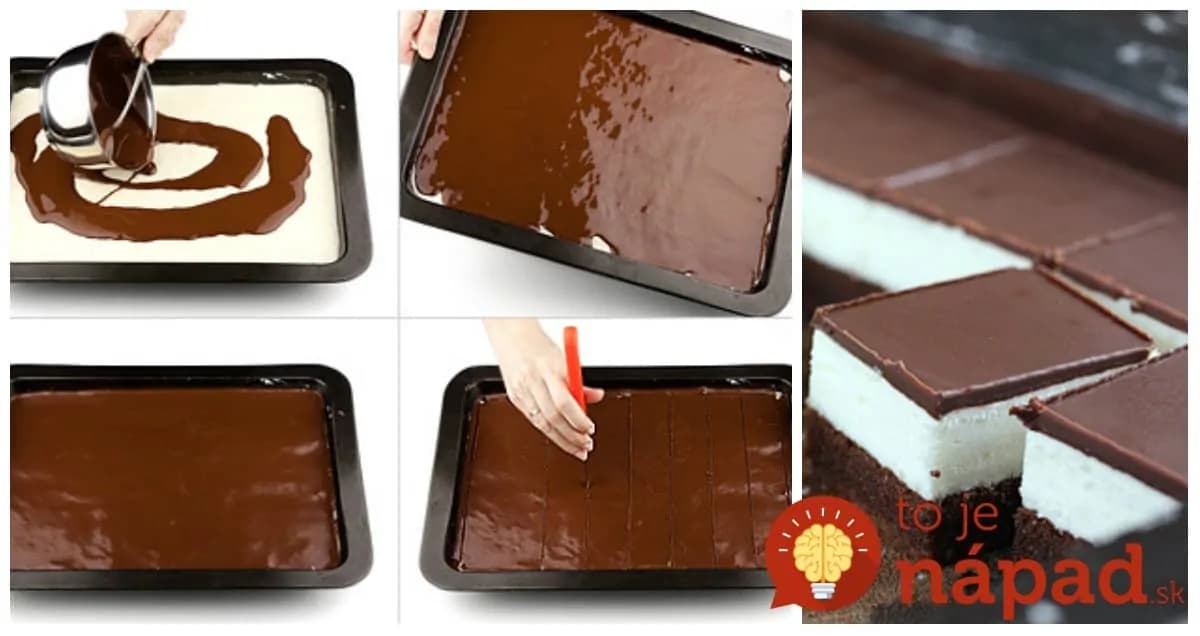 Neprekonateľný koláčik Rumburak: Robila som ho v nedeľu pre návštevu a dnes ho všetci pýtajú znova!