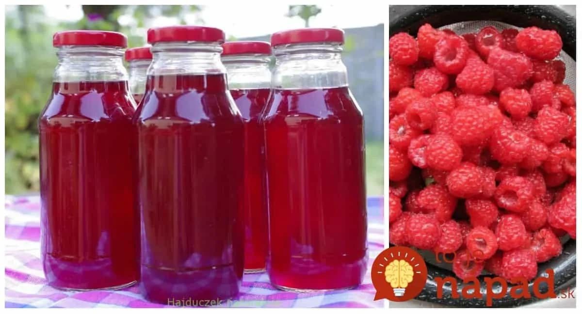 Z 1 hrnčeka malín až 1,5 litra domáceho sirupu: Žiada chémia, éčka a netreba ho ani sterilizovať!