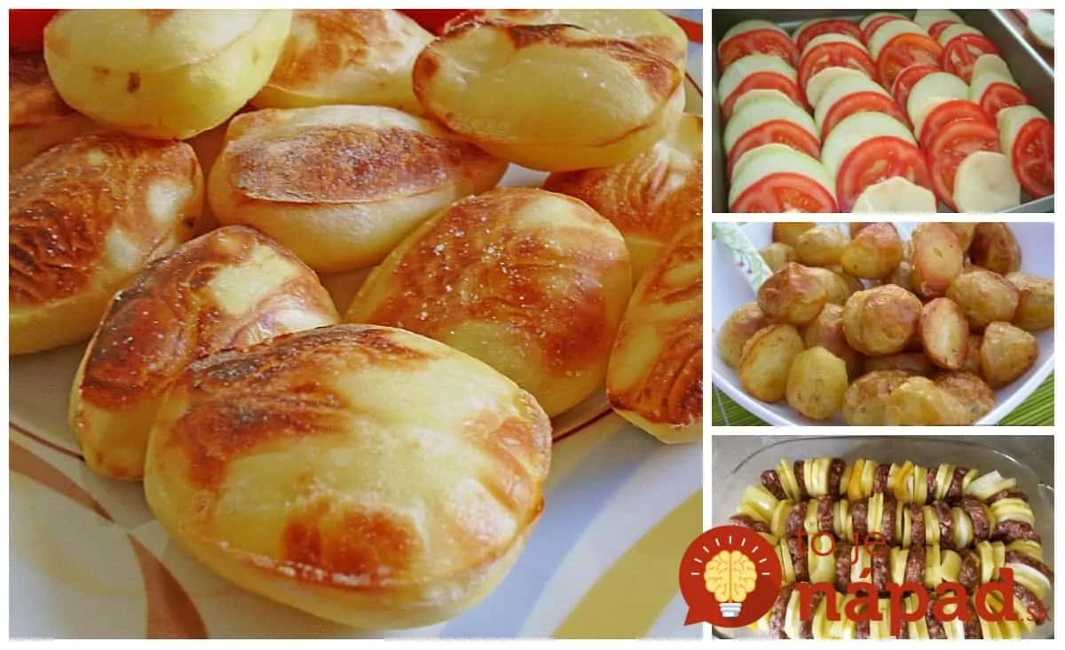 Nevyprážajte ich, toto je lepšie: 11 top receptov z nových zemiakov, po ktorých si už na mastné hranolky nespomeniete!