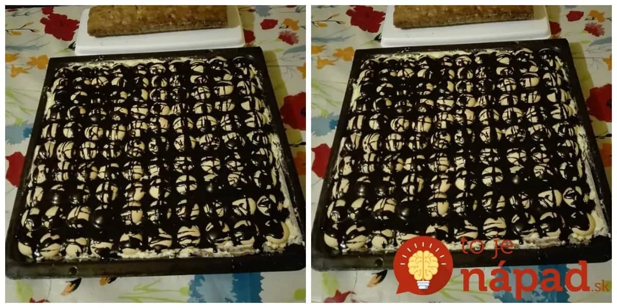 HRK-HRK koláč bez roboty: Deti ho doslova milujú, jedli by ho aj každý deň!