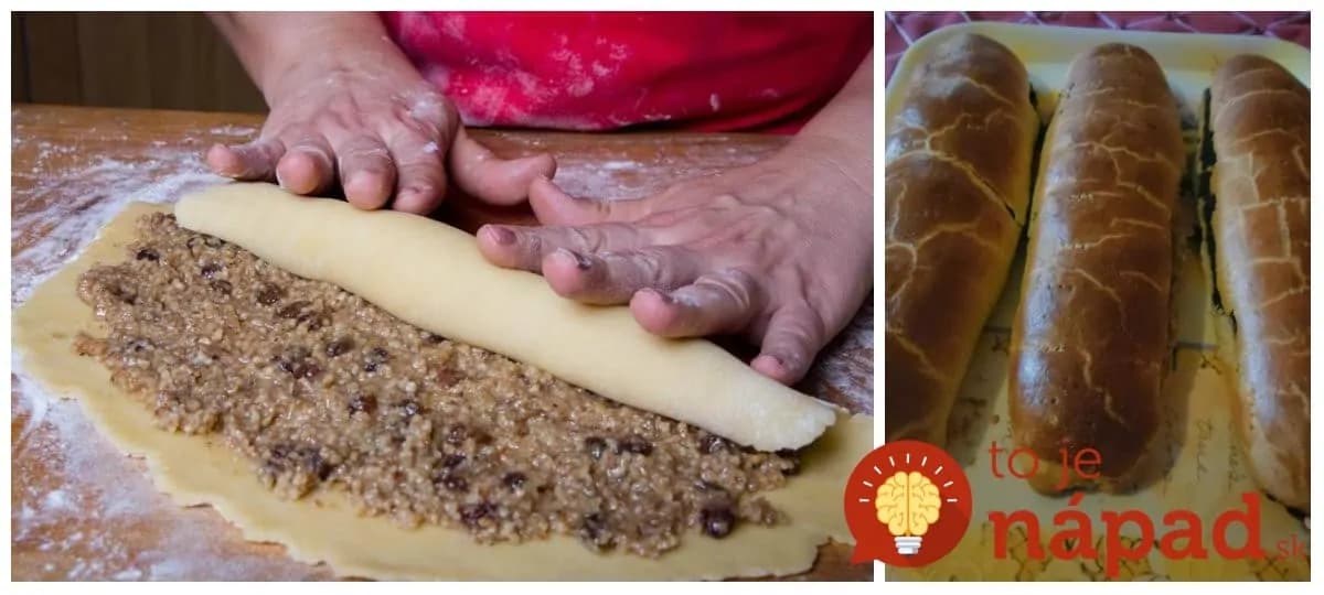 Čarovný závin podľa mojej starkej, bez kysnutia: Chutí ako klasické kysnuté cesto, ale je bez čakania!