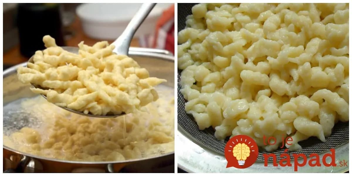 Lepšie halušky som v živote nejedla: Stačí, keď vynecháte zemiak a do cesta nastrúhate túto prísadu – halušky sú neskutočné!