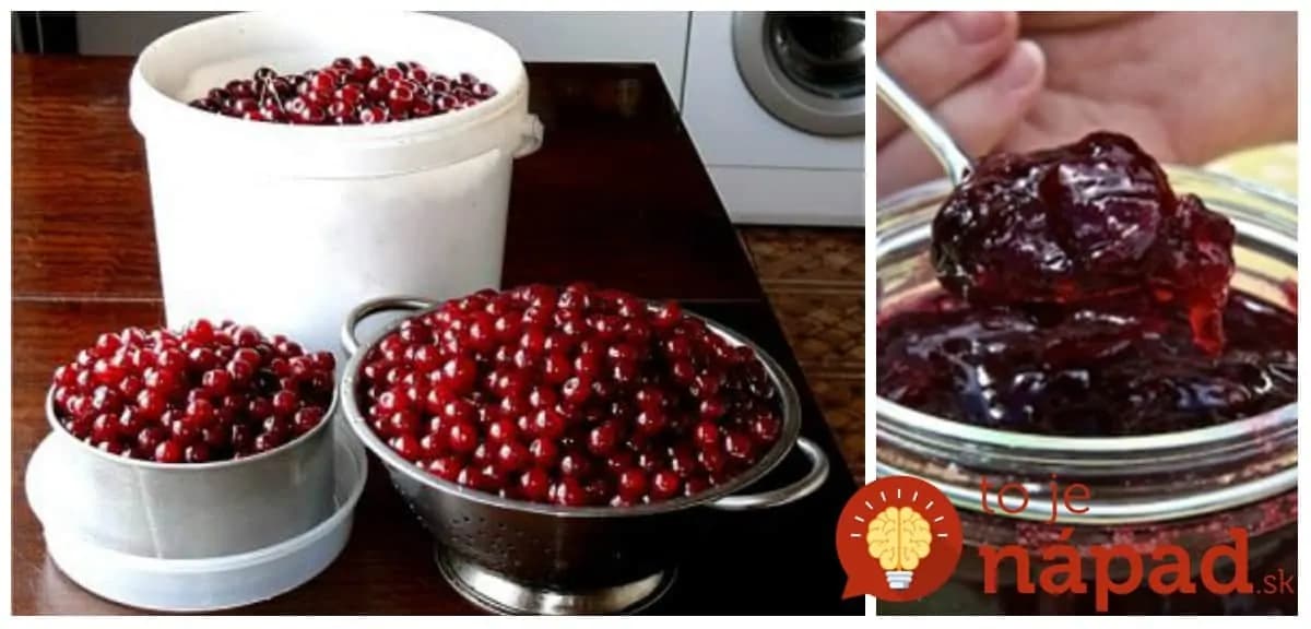Naučte sa dokonalý čerešňový džem za 30 minút: Bez želírovacieho cukru, nie je presladený a netreba ho ani zavárať!