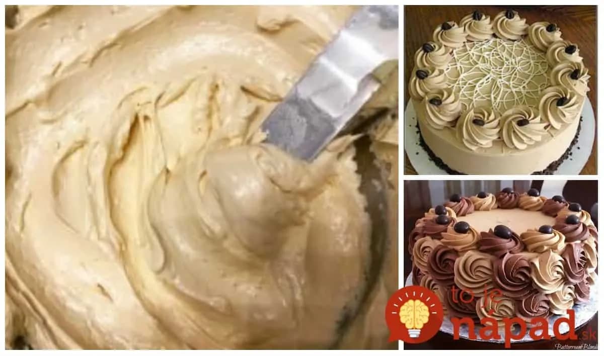 Najlepší krém na zdobenie a plnenie priamo od profi cukrárky: Nezráža sa, perfektný aj pod marcipán!