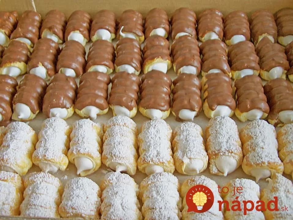 TRUBIČKY lenivej gazdinky: Tento dezert zvládne pripraviť každý a sú fantastické!