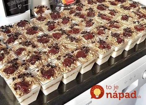 5-minútové tiramisu do pohárov podľa mojej svokry: Netreba nechávať stuhnúť, hneď sa podáva!