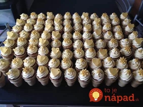 Svadobné zmrzlinky, ktoré milujú hlavne deti: 40 kusov z jednej dávky!