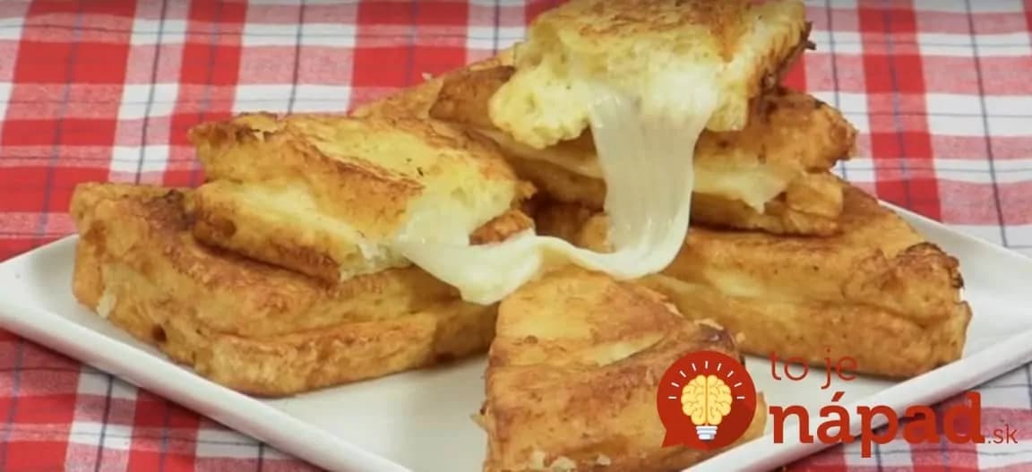 Všetci sa pýtali, čo som spravila s chlebom vo vajíčku, že je tak úžasný: V skutočnosti vôbec nejde o chlebík, toto je ešte lepšie!