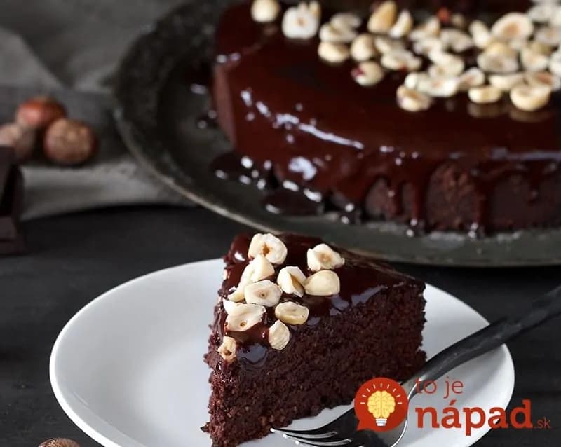 Z tejto torty sa nedá pribrať: Zdravá a neskutočne dobrá kakaová fantázia bez cukru a múky, deti ju milujú!