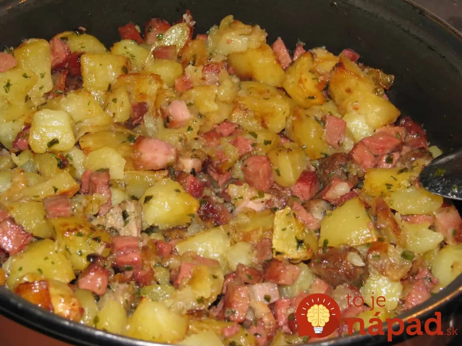 Sedliacka výplata – prastarý recept na nezaplatenie: Toto je strašné dobré papanie zo zemiakov za lacný peniaz!