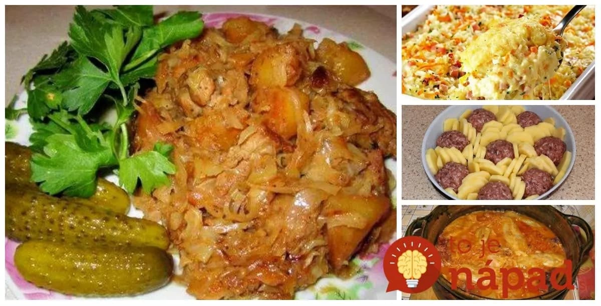 3 Eurá a sýta celá rodina: 17 receptov na jedlá za lacný peniaz, ktoré zasýtia celú rodinu – odskúšané, chutia fantasticky!