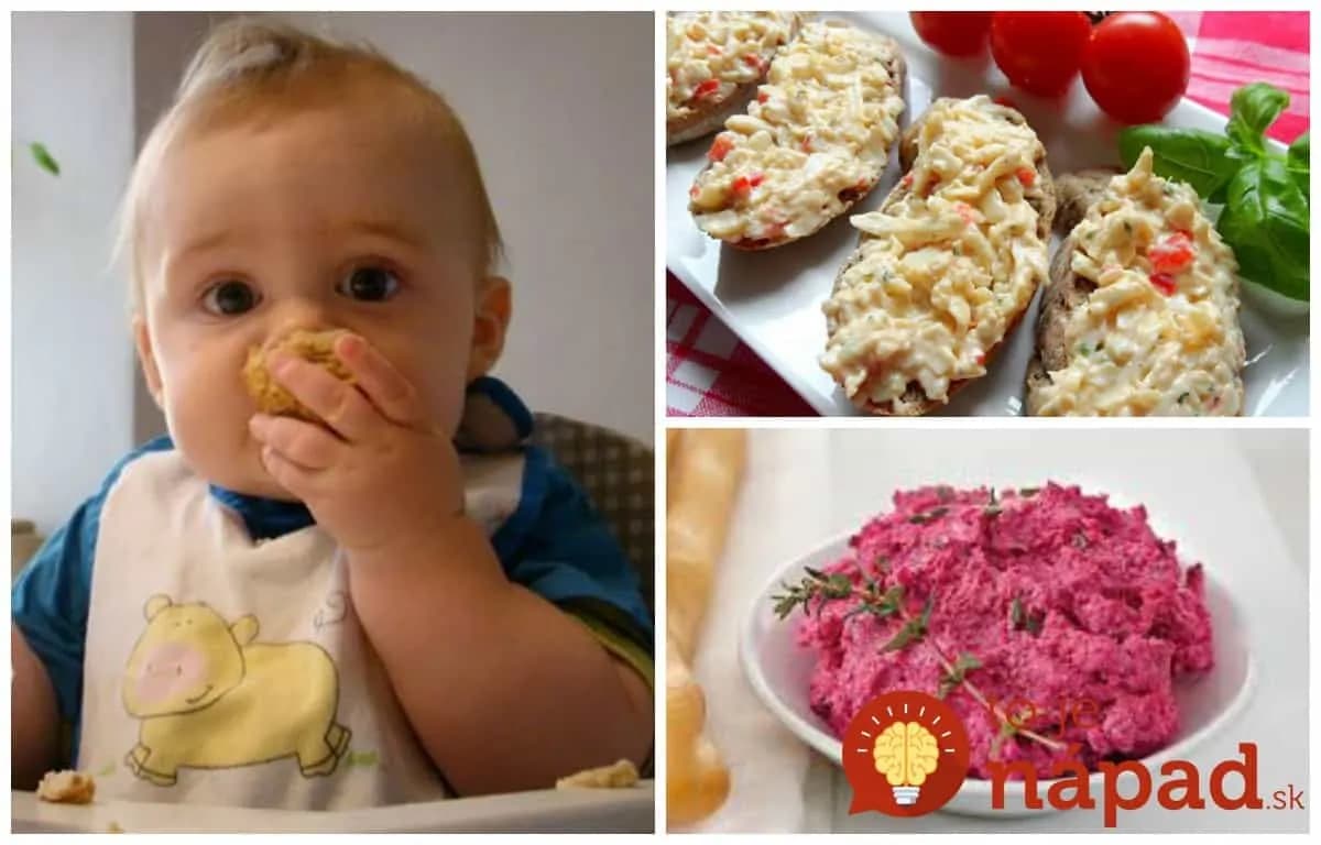 11 rýchlych a super-zdravých nátierok pre detičky: Môžu ich aj drobci do 3 rokov!