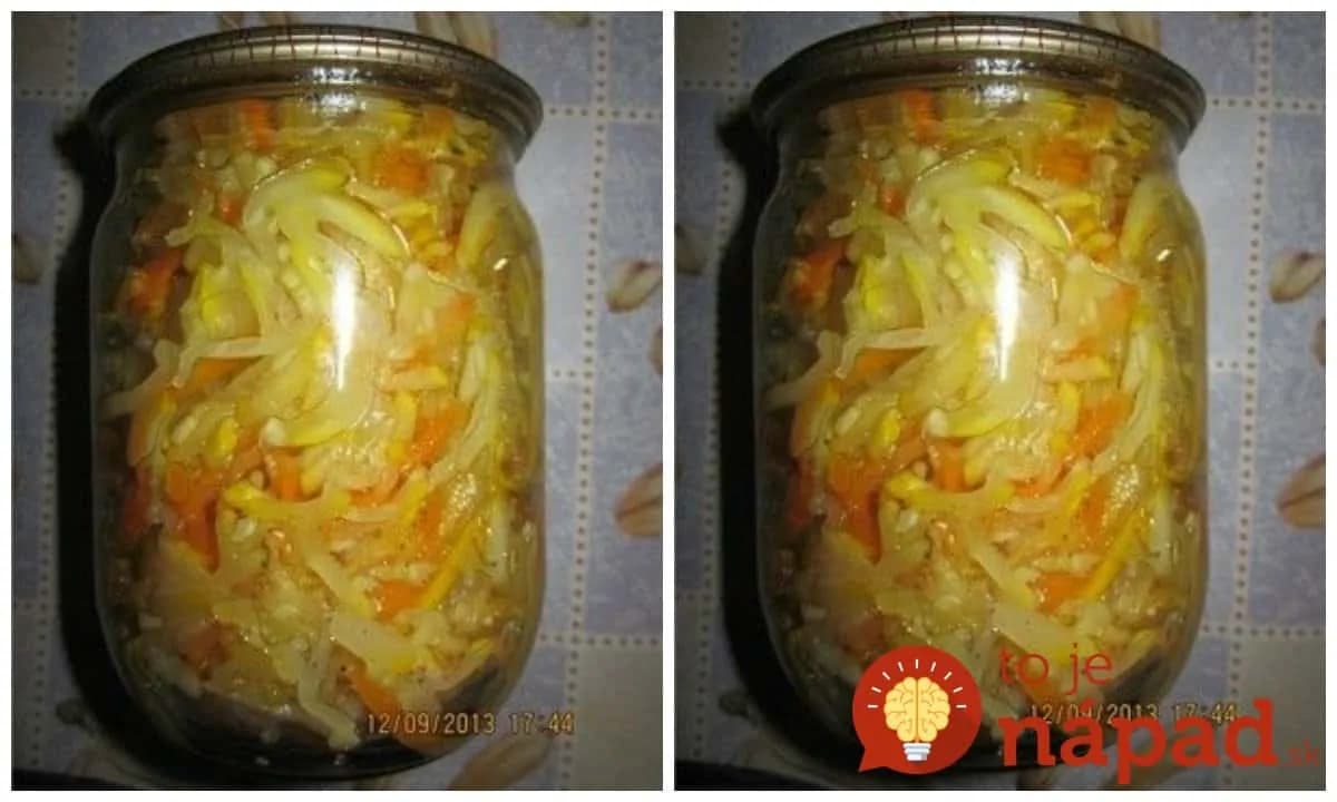 Cuketový šalát na zimu: Na toto sa nechystá ani klasika z kapusty, my na ňom fičíme už štvrtý rok!