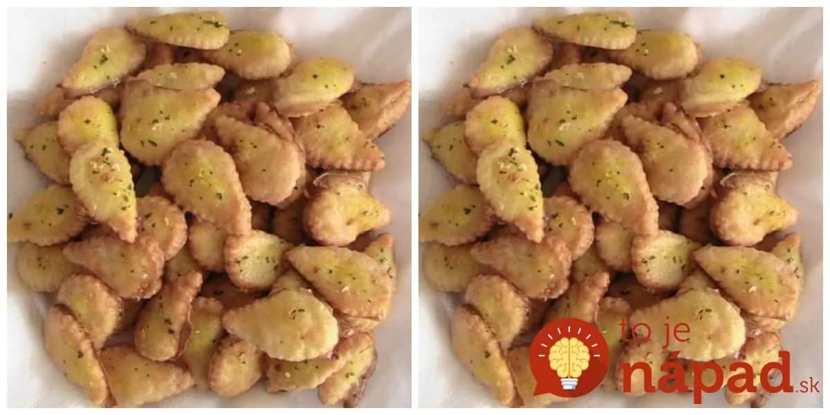 Syrové slzičky od Katky – prudko návykové: Najlepšie slané pohostenie, chodí na ne celá rodina!