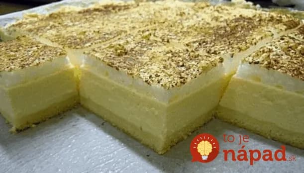 Grófkine ľadové rezy: Luxusný krémový dezert, po ktorom už nikto nebude pýtať zmrzlinu!