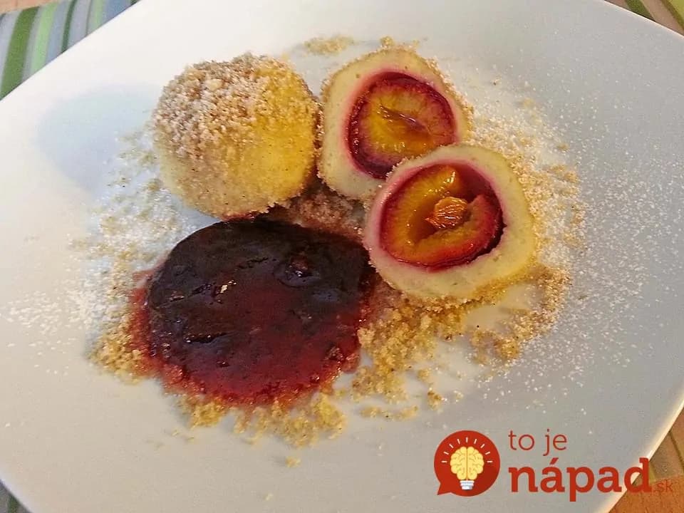 Najfajnovejšie slivkové knedle z krupicového cesta: Takto ich robili ešte naše babičky, najlepší recept!