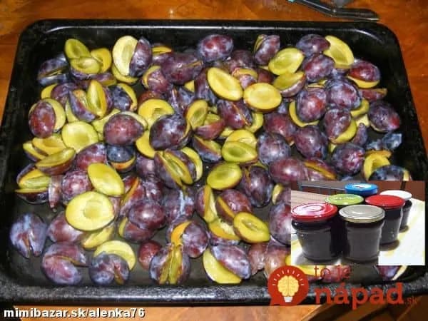 Zázračný slivkový lekvár bez roboty: Kto raz skúsi tento zlepšovák, ten sa už ku klasickému vareniu nevráti!