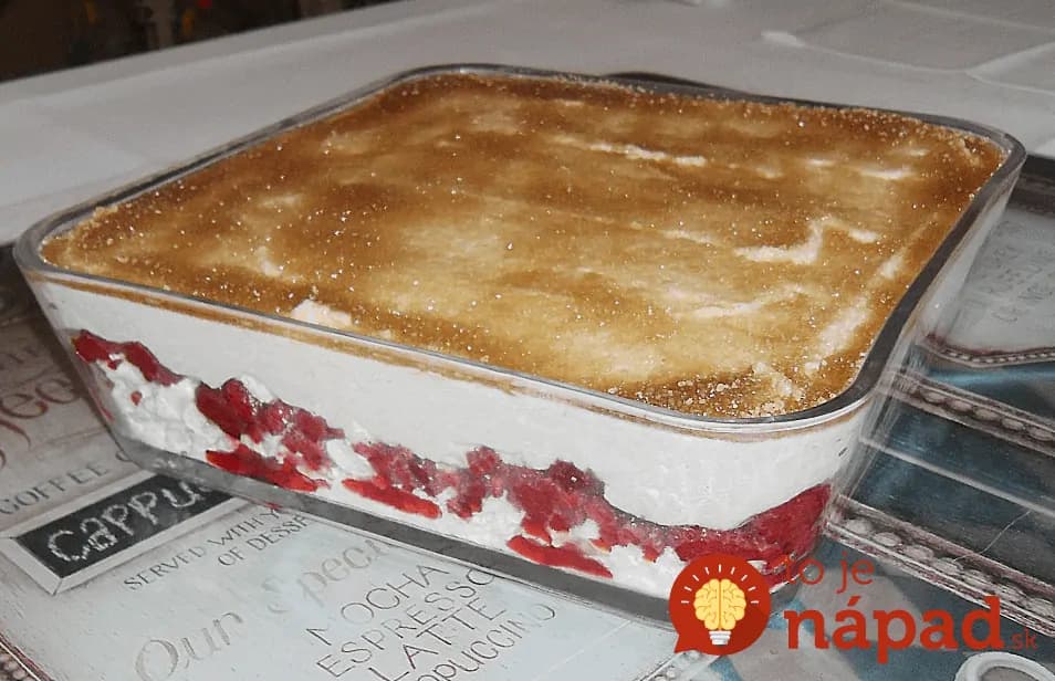 Najlepšia diéta na svete: Dezert „Biela pani“ s ohromným krémom – top zdravý dezert!