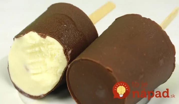 Takéto nanuky v obchode nekúpite:  Bez chémie, éčok – stačí len zmiešať a zapichnúť nanukovú paličku!