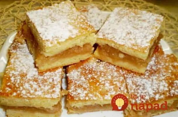 Nesmierne dobrý linecký jablčník: Robíme ho vždy z prvej úrody jabĺk + babkina finta, keď nemáte vajcia!