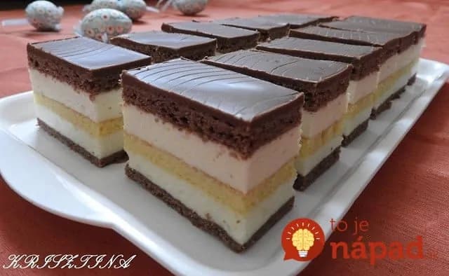 Čertovské rezy: Toto je pekelne dobrý zákusok, lepší vám nespravia ani v cukrárni!