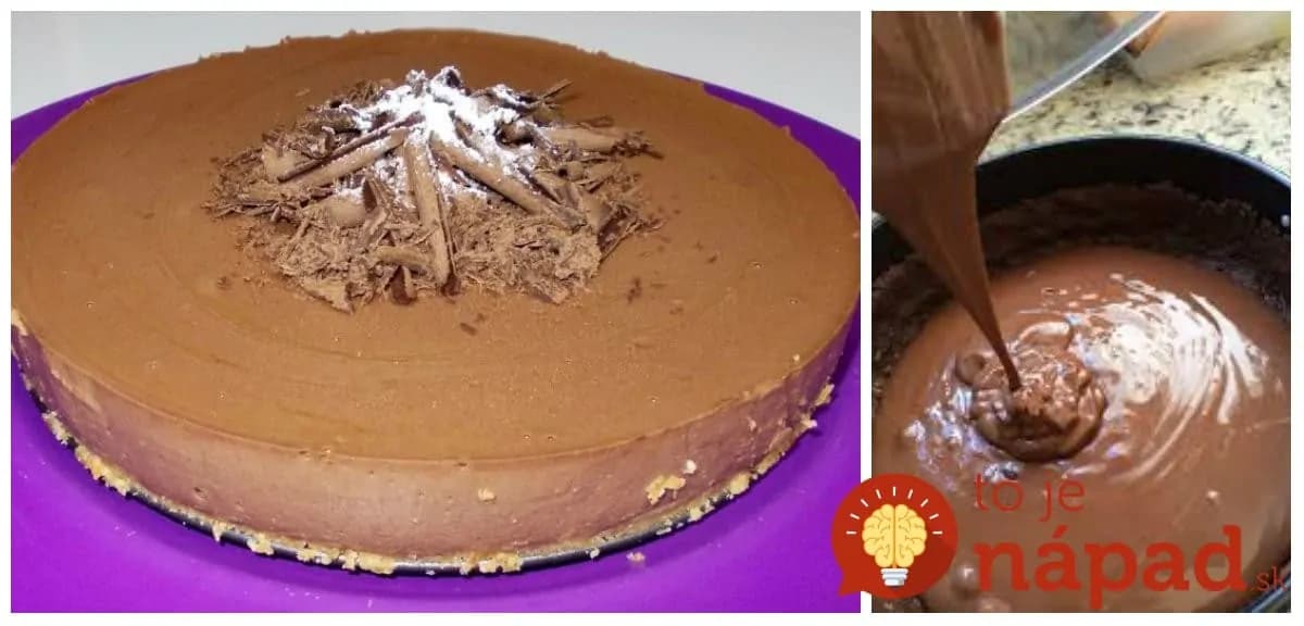 Bezkonkurenčný nepečený cheesecake: Pripravíte ho za pár minút a je nesmierne chutný!