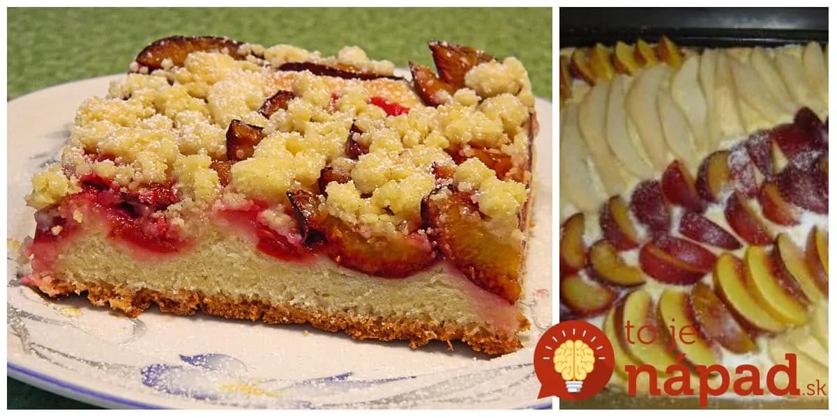 Vzácny recept na nekysnutý slivkový koláč z roku 1930: Stačí sa držať postupu a bude nesmierny chutný a jemnučký!