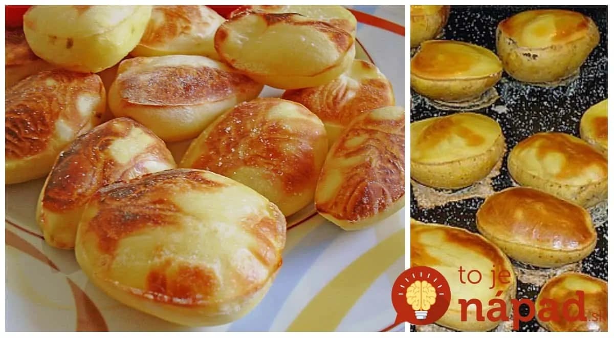 Preslávené bublinkové zemiaky podľa mojej svokry, lepšie ako hranolky : Spravte pri pečení túto fintu a nafúknu sa ako balón!