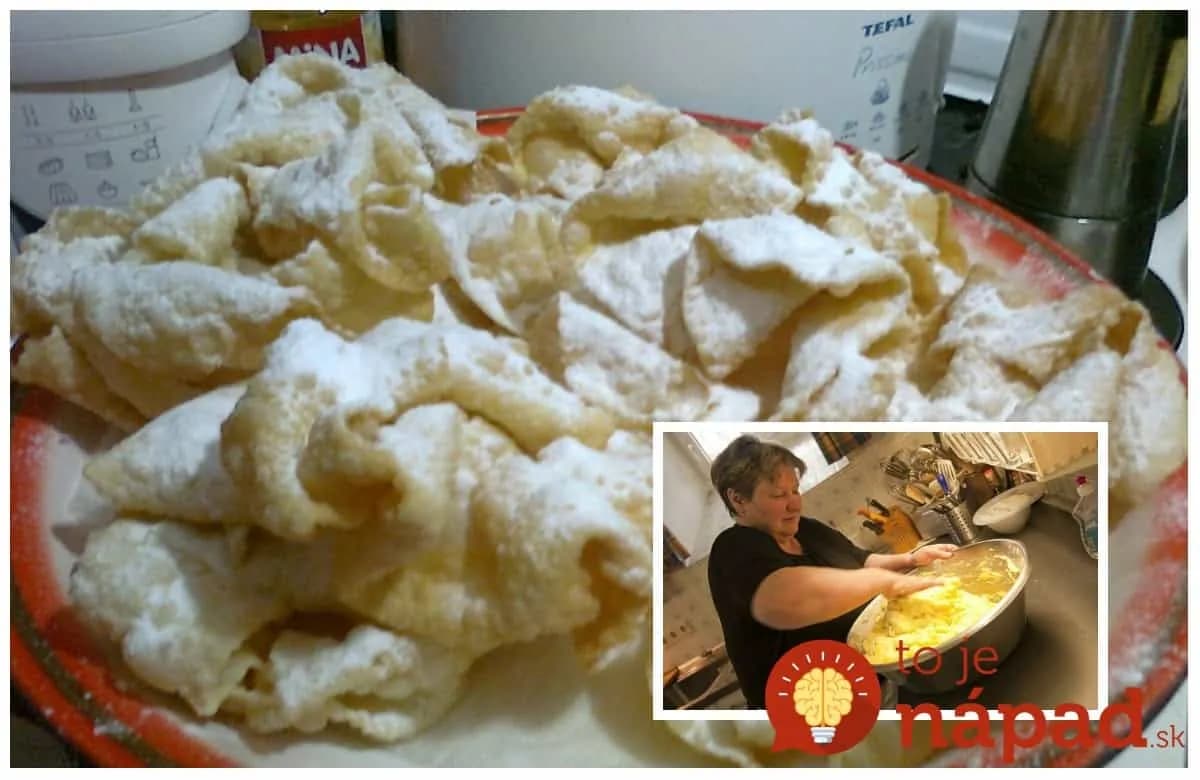 Prastarý recept na Bolestníky: Kto si myslí, že niet nad šišky, nech skúsi toto – niečo tak fantastické som roky nejedla!