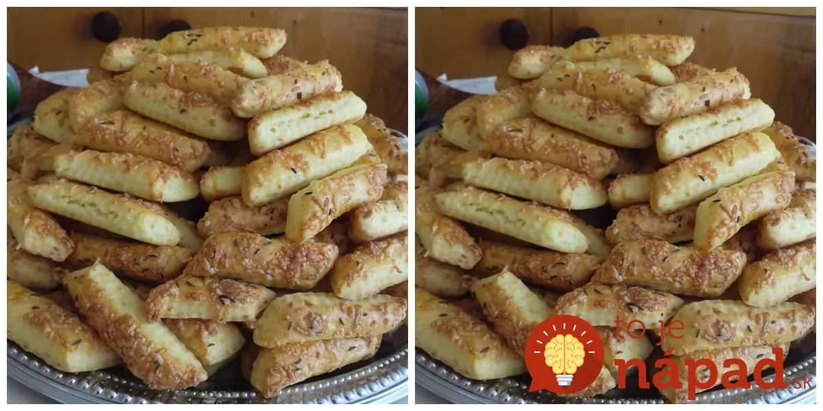 Mega chutné tyčinky z kyslej smotany: Toto ide u nás doma na dračku, aj 3 plechy sú málo!