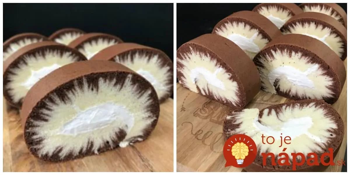 Toto zatieni všetky ostatné dezerty: Švajčiarska roláda HURIKÁN – takú dobrotu vaše návštevy ešte nejedli!