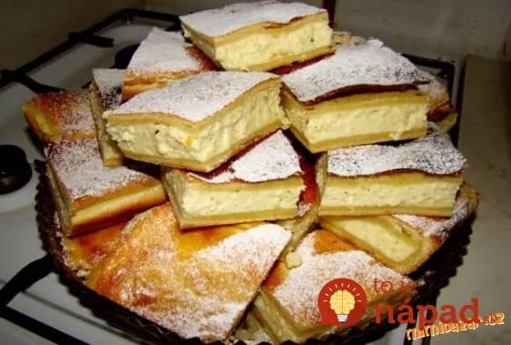 Nesmierne šťavnatý tvarohový koláč: Mali sme ho len včera a dnes musím spraviť zas – neostala ani omrvinka!