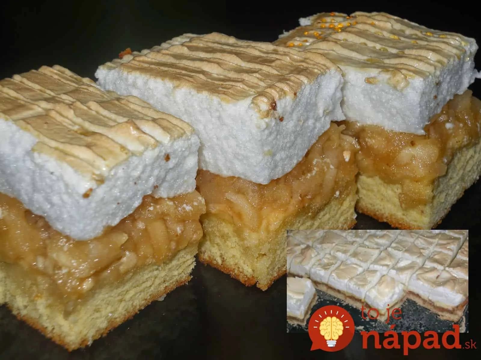 Jablkový vánok: Nesmierne jemný a lahodný jabĺčkový dezert – nadýchaný ako obláčik!