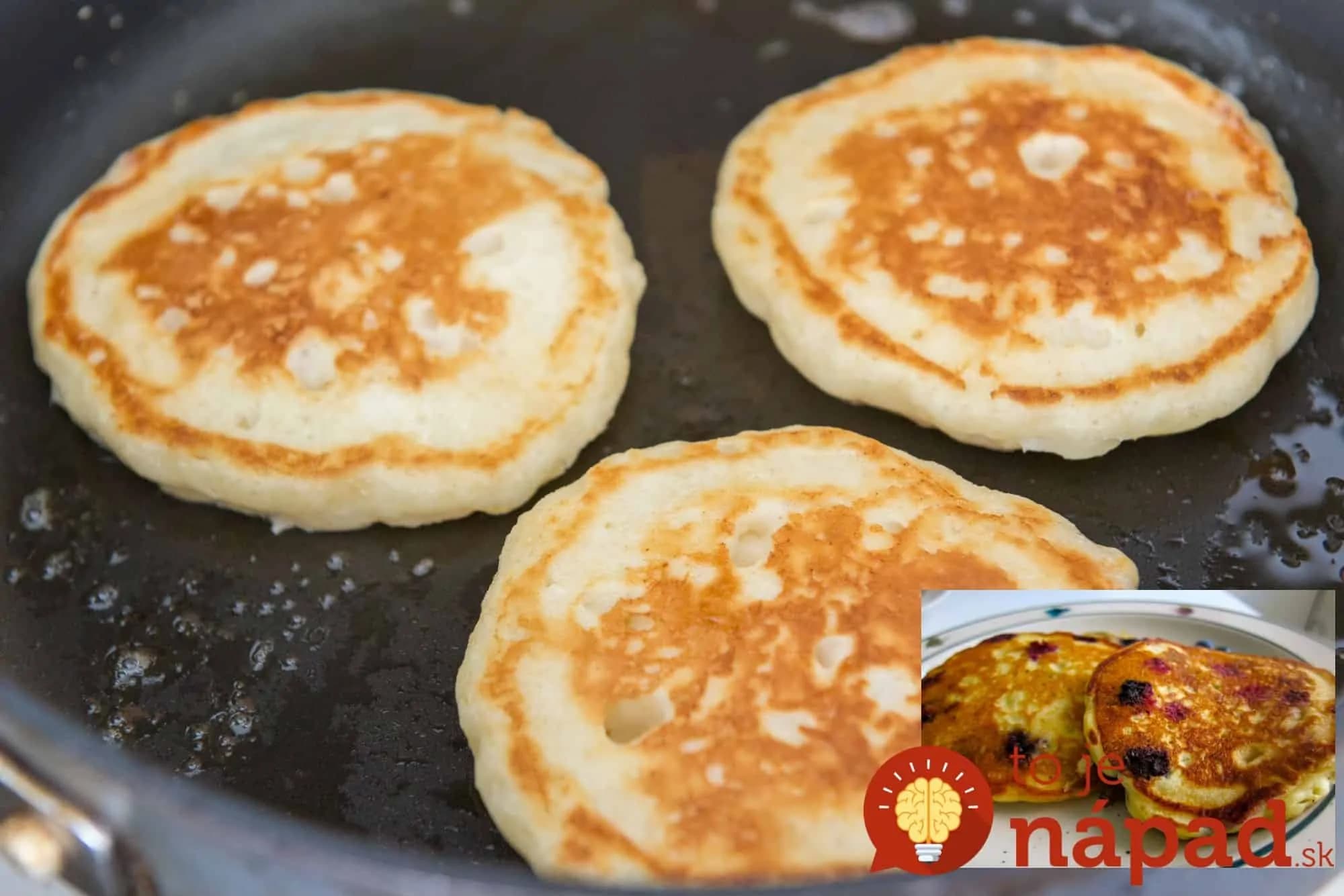 Tvarohové FIT lievance bez múky a cukru – chuť fantastická: Skúste namiesto klasických lievancov a zbohom kilá navyše!