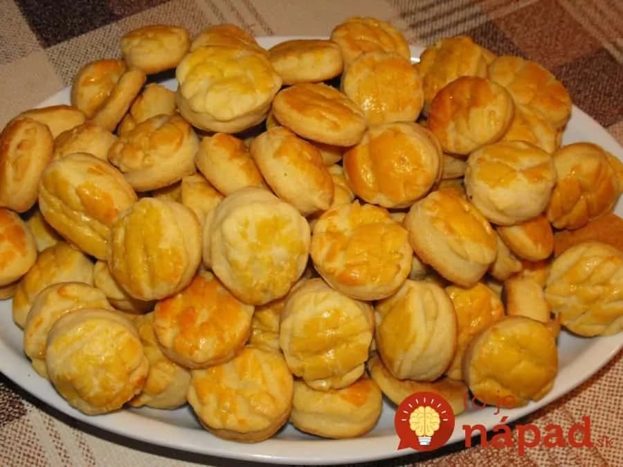 Najlepšie slané pagáčiky zo syrokrému: U nás idú na odbyt takou rýchlosťou, že nestíham piecť!