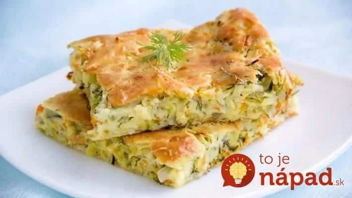 Zelňák na plechu: Rýchle, lacné a vyslovene návykové papanie našich babičiek!