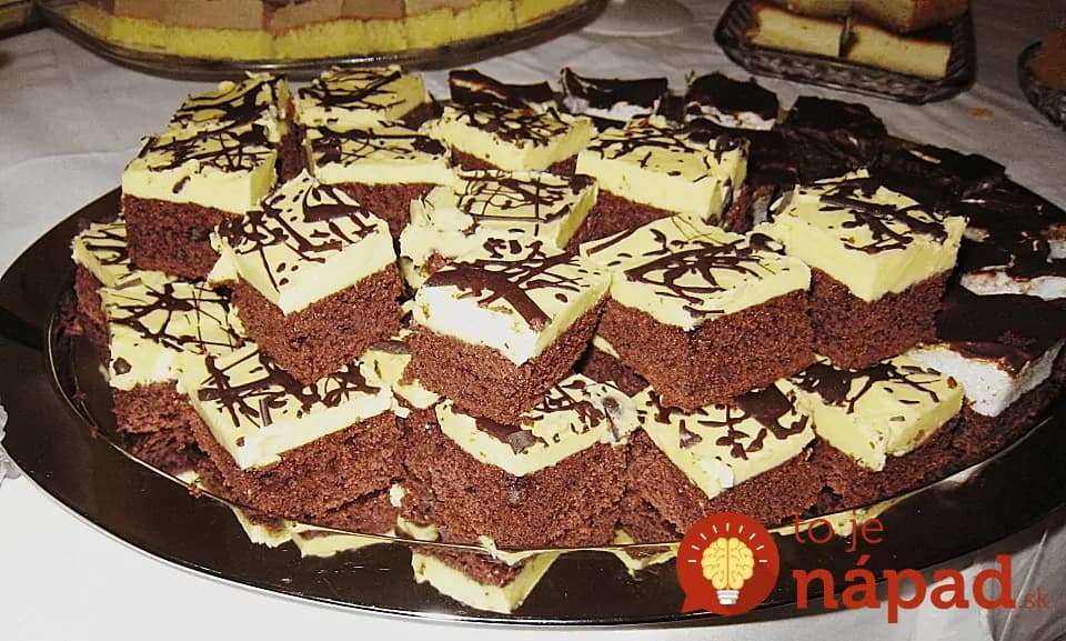 Dokonalé žĺtkové rezy BEZ gramu múky: Toto u nás fičí ešte viac, ako originál – najjemnejší zákusok na svete!