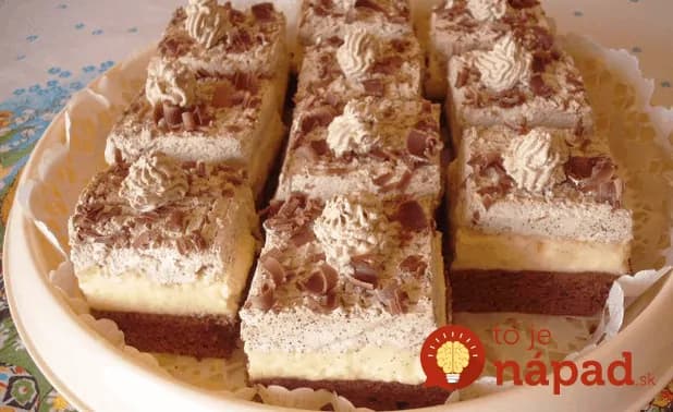 Brazílsky krémeš: Jedne fantastický zákusok s kávovou šľahačkou a luxusným krémom!