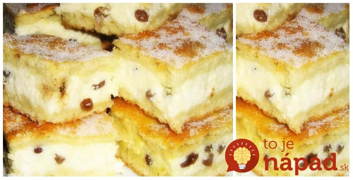 Strapatý tvarohový koláč z Trnavského jarmoku: Najlepší tvaroháč pod slnkom, tajomstvo je v tej náplni!